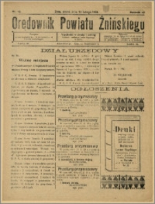 Orędownik Powiatu Żnińskiego 1930 Nr 10