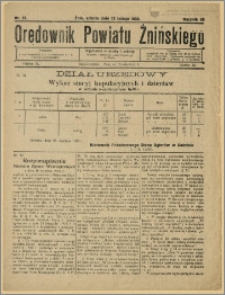 Orędownik Powiatu Żnińskiego 1930 Nr 12