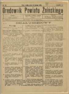 Orędownik Powiatu Żnińskiego 1930 Nr 13