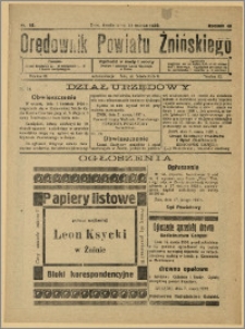 Orędownik Powiatu Żnińskiego 1930 Nr 16