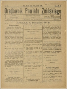 Orędownik Powiatu Żnińskiego 1930 Nr 24