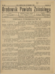 Orędownik Powiatu Żnińskiego 1930 Nr 25