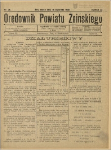 Orędownik Powiatu Żnińskiego 1930 Nr 26