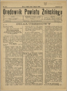 Orędownik Powiatu Żnińskiego 1930 Nr 31