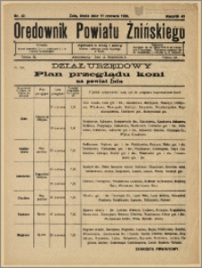 Orędownik Powiatu Żnińskiego 1930 Nr 40