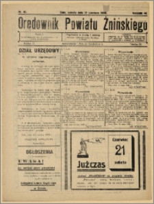 Orędownik Powiatu Żnińskiego 1930 Nr 42