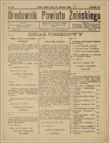 Orędownik Powiatu Żnińskiego 1930 Nr 44