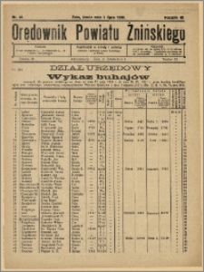 Orędownik Powiatu Żnińskiego 1930 Nr 45