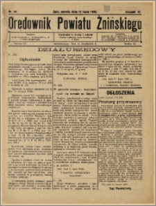 Orędownik Powiatu Żnińskiego 1930 Nr 48