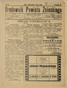 Orędownik Powiatu Żnińskiego 1930 Nr 51