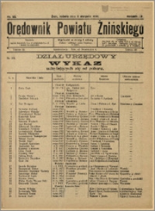 Orędownik Powiatu Żnińskiego 1930 Nr 52