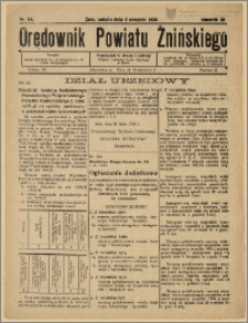 Orędownik Powiatu Żnińskiego 1930 Nr 54