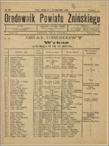 Orędownik Powiatu Żnińskiego 1930 Nr 58