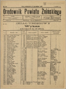 Orędownik Powiatu Żnińskiego 1930 Nr 61