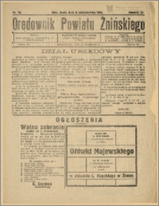Orędownik Powiatu Żnińskiego 1930 Nr 70