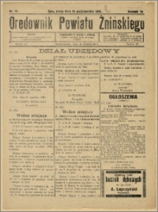 Orędownik Powiatu Żnińskiego 1930 Nr 72