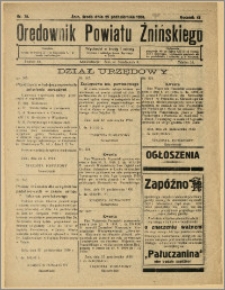 Orędownik Powiatu Żnińskiego 1930 Nr 75