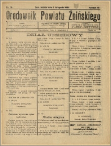 Orędownik Powiatu Żnińskiego 1930 Nr 76