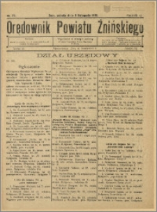 Orędownik Powiatu Żnińskiego 1930 Nr 77