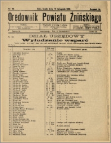 Orędownik Powiatu Żnińskiego 1930 Nr 79