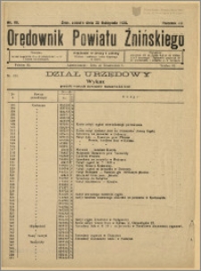 Orędownik Powiatu Żnińskiego 1930 Nr 80