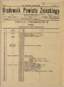 Orędownik Powiatu Żnińskiego 1930 Nr 82