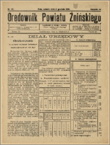 Orędownik Powiatu Żnińskiego 1930 Nr 83