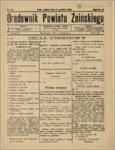 Orędownik Powiatu Żnińskiego 1930 Nr 85
