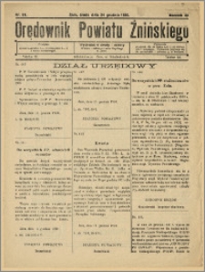 Orędownik Powiatu Żnińskiego 1930 Nr 87