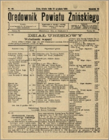 Orędownik Powiatu Żnińskiego 1930 Nr 88