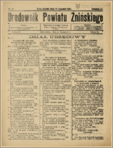 Orędownik Powiatu Żnińskiego 1931 Nr 4