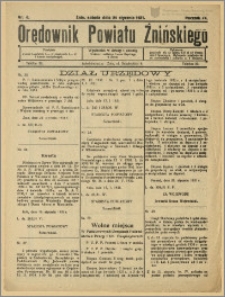 Orędownik Powiatu Żnińskiego 1931 Nr 6