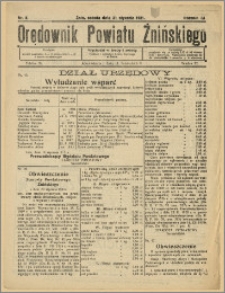 Orędownik Powiatu Żnińskiego 1931 Nr 8