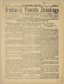 Orędownik Powiatu Żnińskiego 1931 Nr 9
