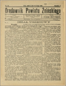 Orędownik Powiatu Żnińskiego 1931 Nr 13