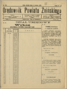 Orędownik Powiatu Żnińskiego 1931 Nr 16