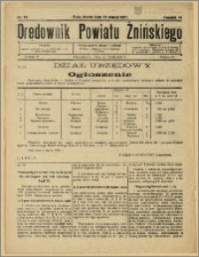 Orędownik Powiatu Żnińskiego 1931 Nr 18