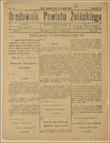 Orędownik Powiatu Żnińskiego 1931 Nr 19