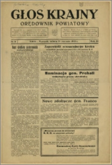 Głos Krajny 1939, Styczeń