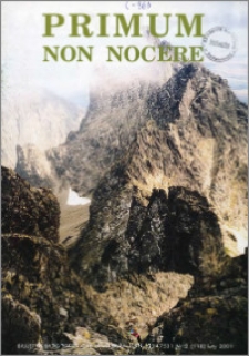 Primum Non Nocere 2001 nr 2