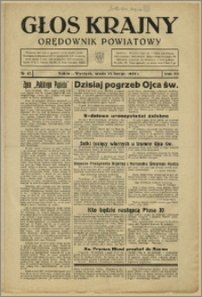 Głos Krajny 1939, Luty