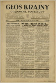 Głos Krajny 1939, Marzec