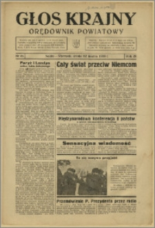 Głos Krajny 1939, Marzec