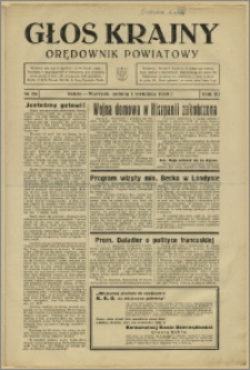 Głos Krajny 1939, Kwiecień