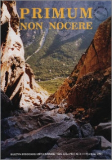 Primum Non Nocere 2001 nr 3