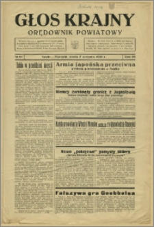 Głos Krajny 1939, Sierpień