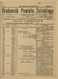 Orędownik Powiatu Żnińskiego 1931 Nr 26
