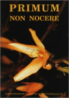 Primum Non Nocere 2001 nr 4