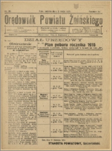 Orędownik Powiatu Żnińskiego 1931 Nr 31