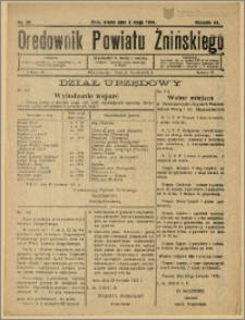 Orędownik Powiatu Żnińskiego 1931 Nr 32